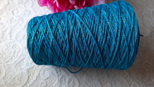 Milady blu cobalto lurex