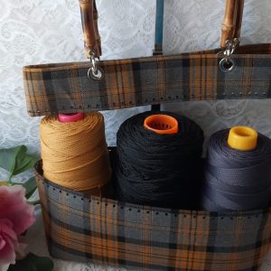 Kit Tartan senape