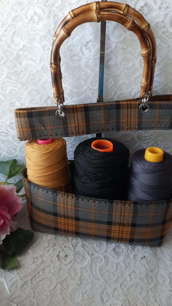 Kit Tartan senape