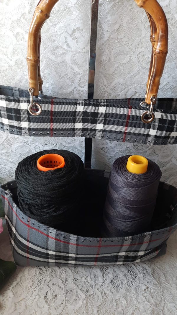 Kit Tartan Plus grigio