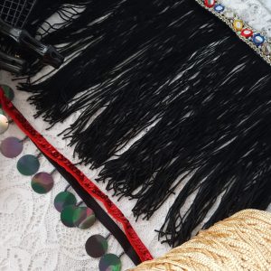 Kit coffa Stella Etnica nero