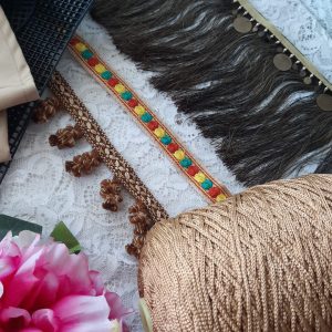 Kit coffa Stella Etnica marrone