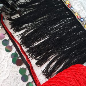 Kit coffa Stella Etnica nero