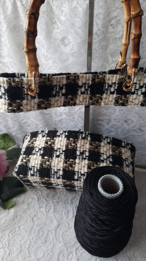 Kit Chanel Plus bianco/nero/oro