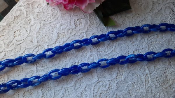 Resina blue royal sfumato