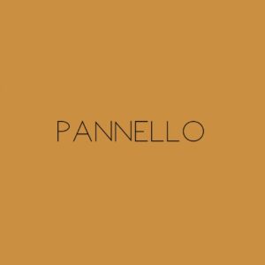 x - Fodera raso - pannello caramello