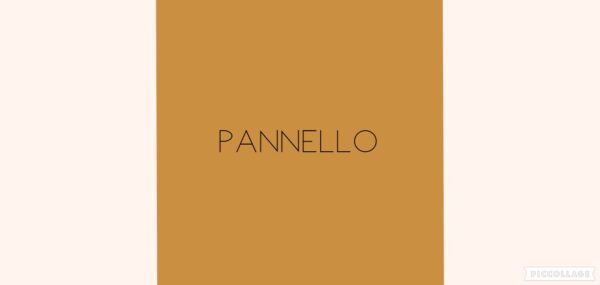 x - Fodera raso - pannello caramello