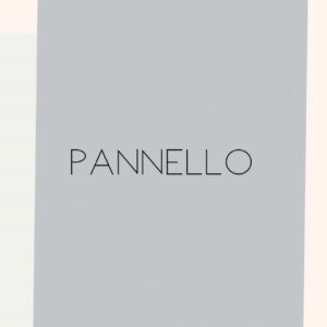 x - Fodera raso - pannello grigio