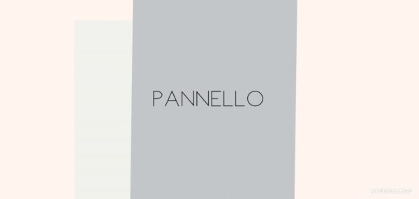 x - Fodera raso - pannello grigio