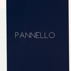x - Fodera raso - pannello blu
