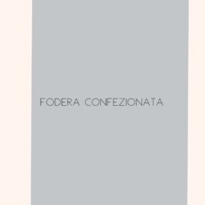 x - Fodera confezionata raso - grigio