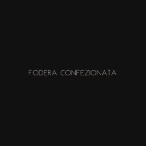 x - Fodera confezionata raso - nero