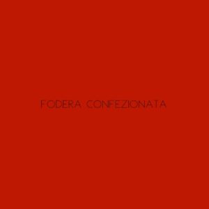 x - Fodera confezionata raso - rosso