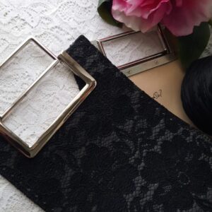 Kit Elegance pizzo nero