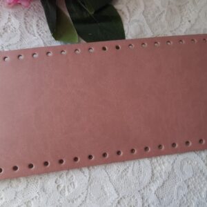 Fondo ecopelle rosa antico
