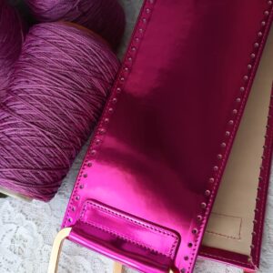 Modello a fascia fuxia metallizzato - kit