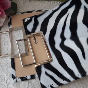 Kit Elegance ecopelliccia zebra