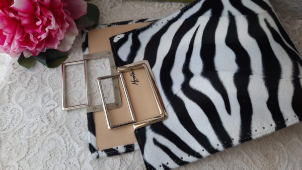 Kit Elegance ecopelliccia zebra
