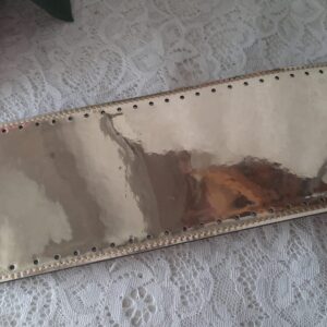Modello a fascia oro a specchio