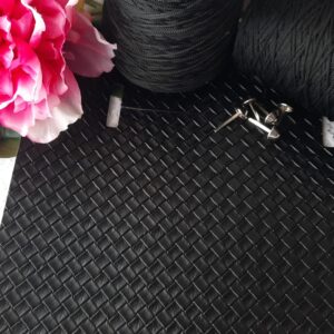 Orciani, il kit - ecopelle nero