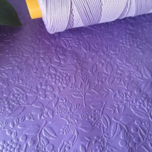 Orciani, il kit - pelle lavanda