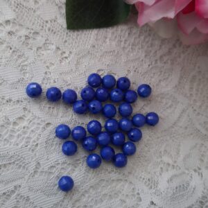 Perle & perline - blu elettrico