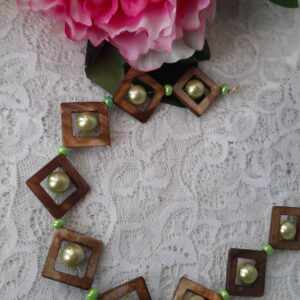 Manico decorazione pietra dura 35