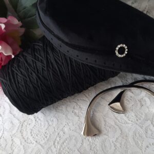 Regina di Saba 2  -  strass nero