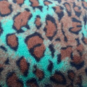 La Birkin Siberian - ecopelliccia maculata tiffany