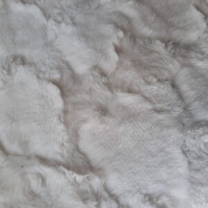 La Birkin Siberian - ecopelliccia avorio