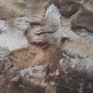 La Birkin Siberian - ecopelliccia cioccolato