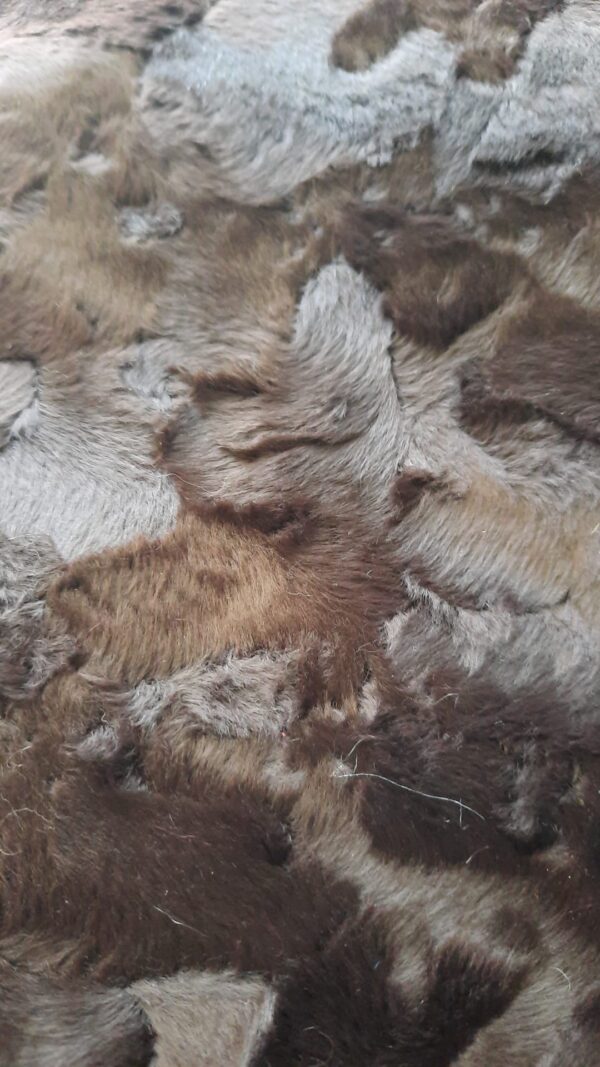 La Birkin Siberian - ecopelliccia cioccolato