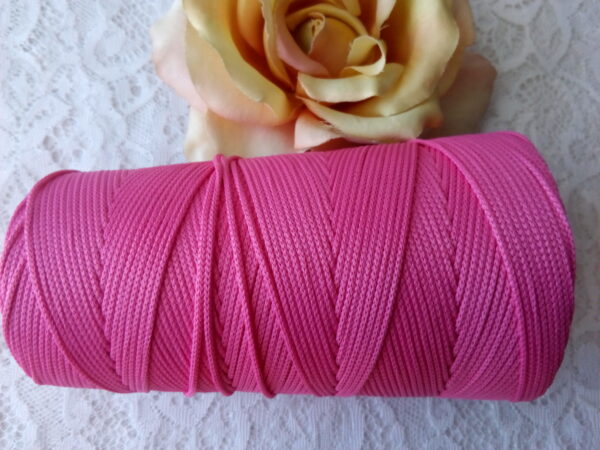 La Birkin Siberian - ecopelliccia magenta - immagine 3