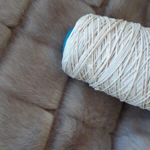 Winter love - imitazione visone sabbia 1 + ecopelle