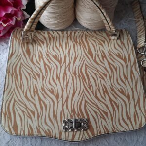 Barcellona, il kit - pelle beige e marrone fiamma