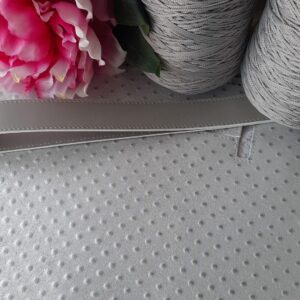 Orciani, il kit - pelle grigio perla