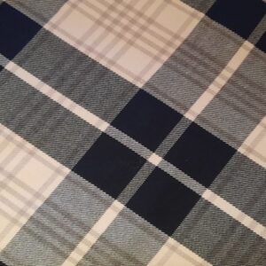 Barcellona, il kit - tessuto tartan nero