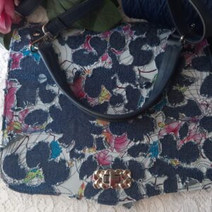 Barcellona, il kit - tessuto denim cracker scuro