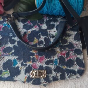Barcellona, il kit - tessuto denim cracker scuro