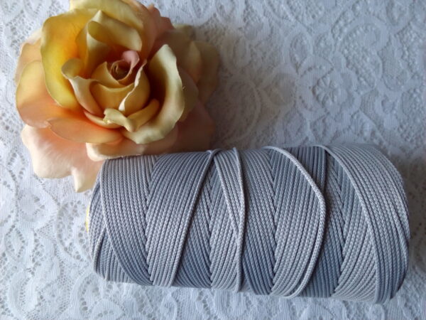 La Birkin Siberian - ecopelliccia grigio - immagine 3