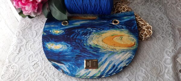 Quadri d'autore, il kit - Notte stellata