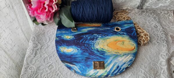 Quadri d'autore, il kit - Notte stellata