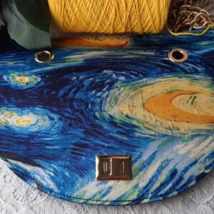 Quadri d'autore, il kit - Notte stellata