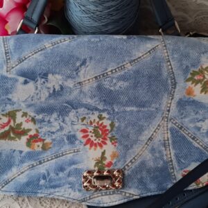 Barcellona, il kit - denim fiori