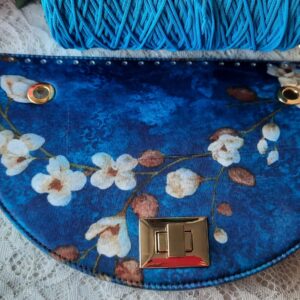 Quadri d'autore, il kit  - Fiori di mandorlo