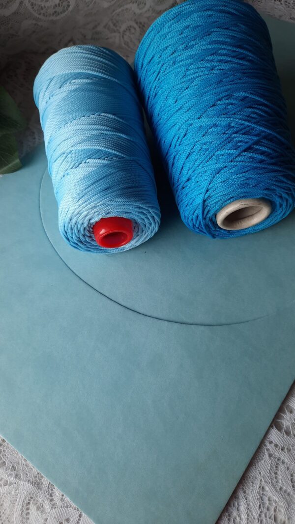 Smile - azzurro polvere  -  *turchese