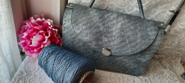 Smile - denim argentato -  *avio