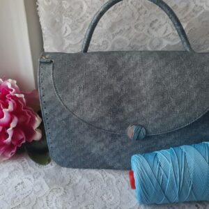 Smile - denim argentato -  *azzurro