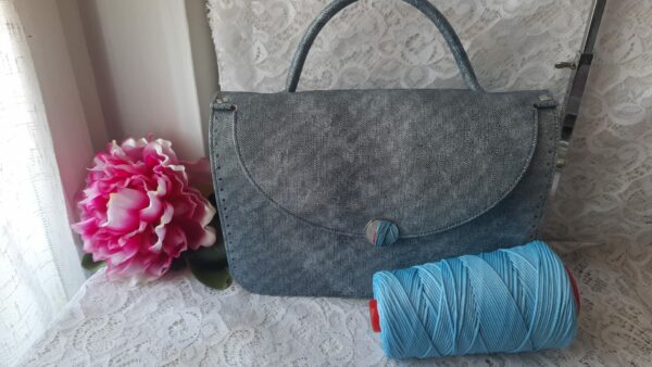 Smile - denim argentato -  *azzurro