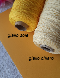 Smile - giallo sole  -  *giallo chiaro